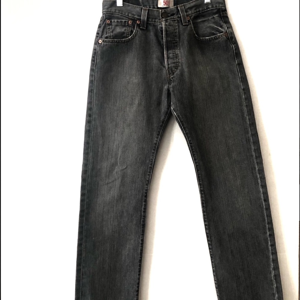 Levi’s 501 men straight cut